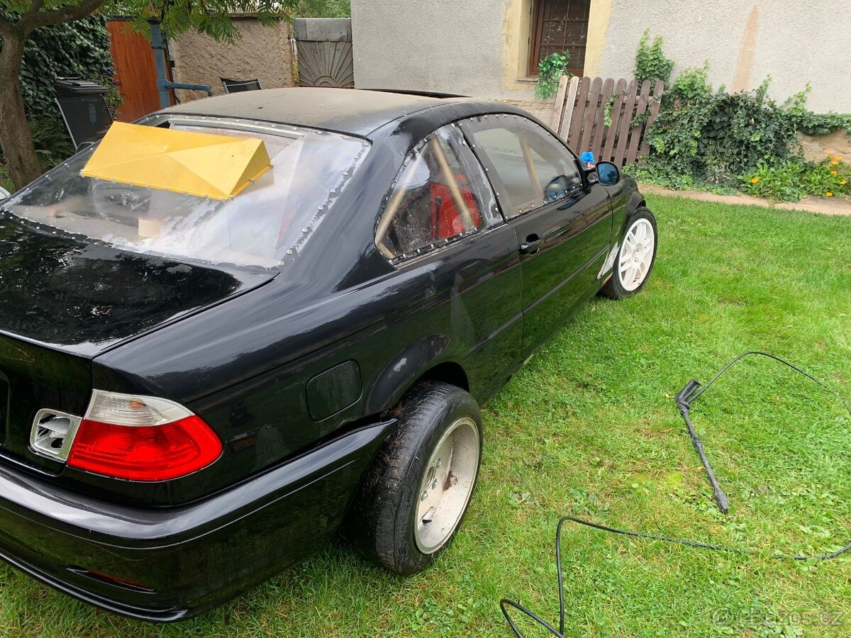 Bmw E46 coupe rozdelany projekt - 17