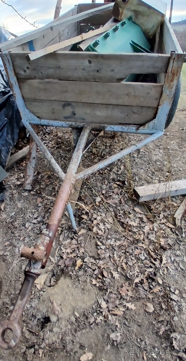Prodám podvozek za traktor - 17