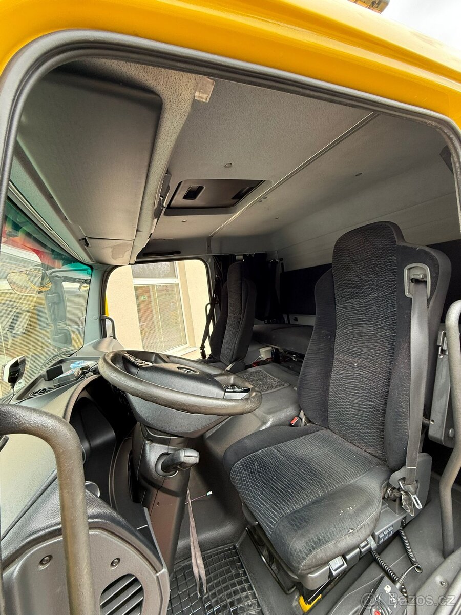 Mercedes Benz ATEGO 1021 odtahový vůz odtahový speciál - 17