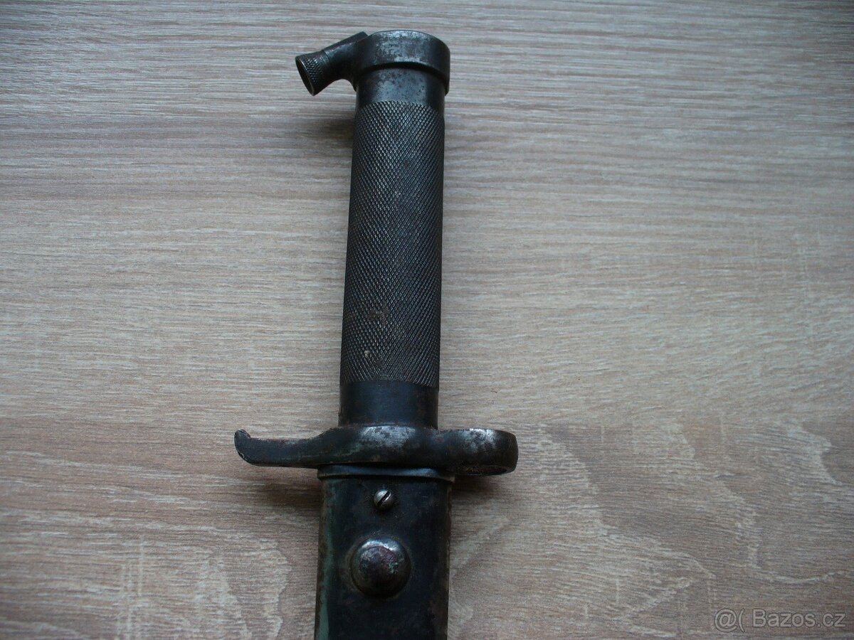 Stary-krasny svedsky bajonet-ORIGINAL. - 17