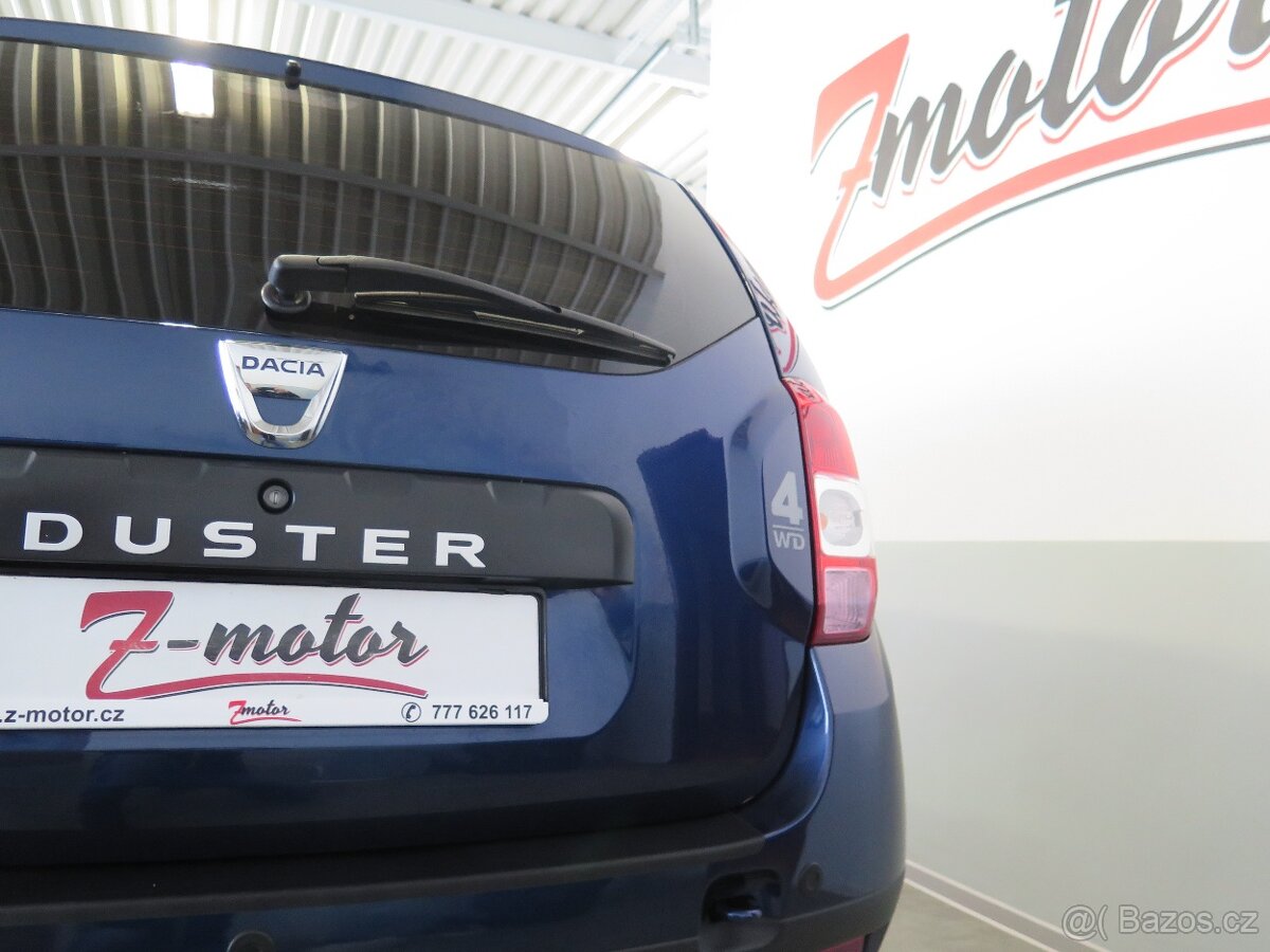 Dacia Duster 1.5dCi,80kW,4x4,klima,kůže,navgace,tažné - 17