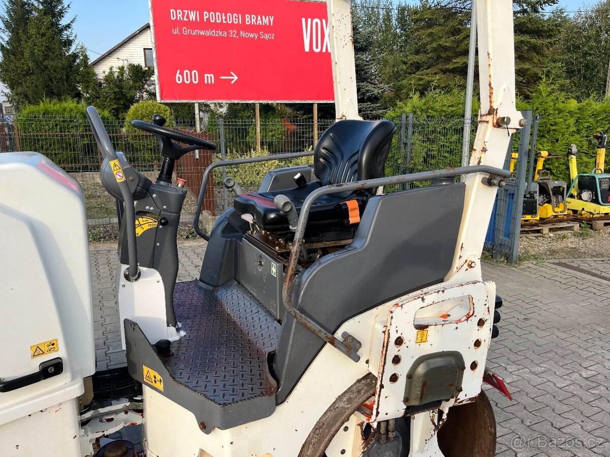 Vibrační válec zlomený ocelový Hamm HD 13 VV, Bomag - 17