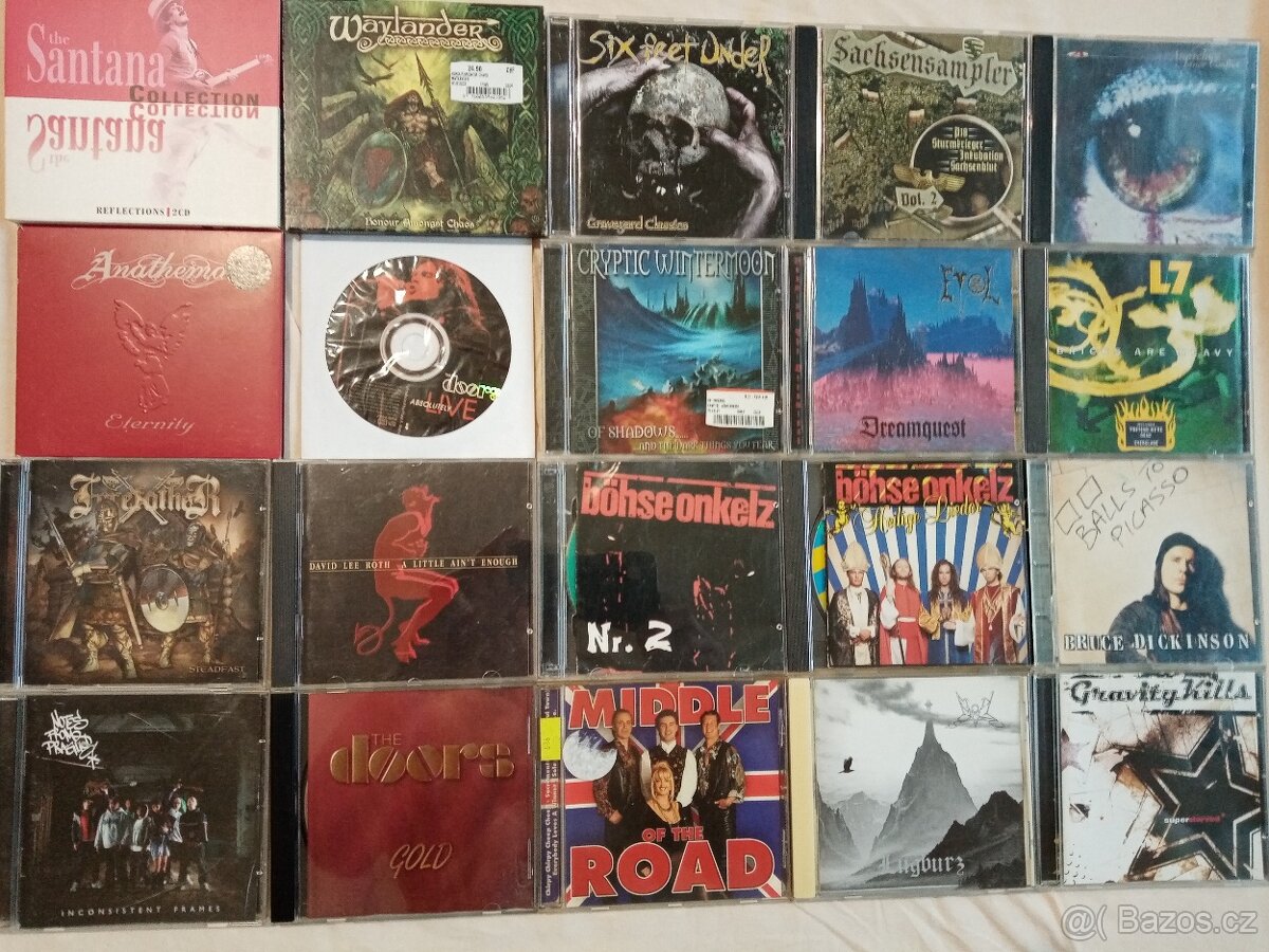 Nové foto15.10.CD hard rock perfekt stav od 149 Kc - 17