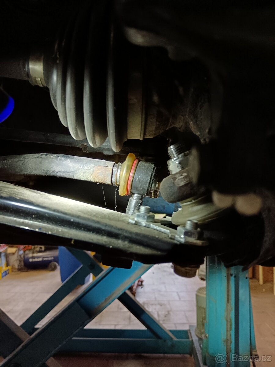 VW golf II 2 světla tmave tunning sprint vr6 - 17