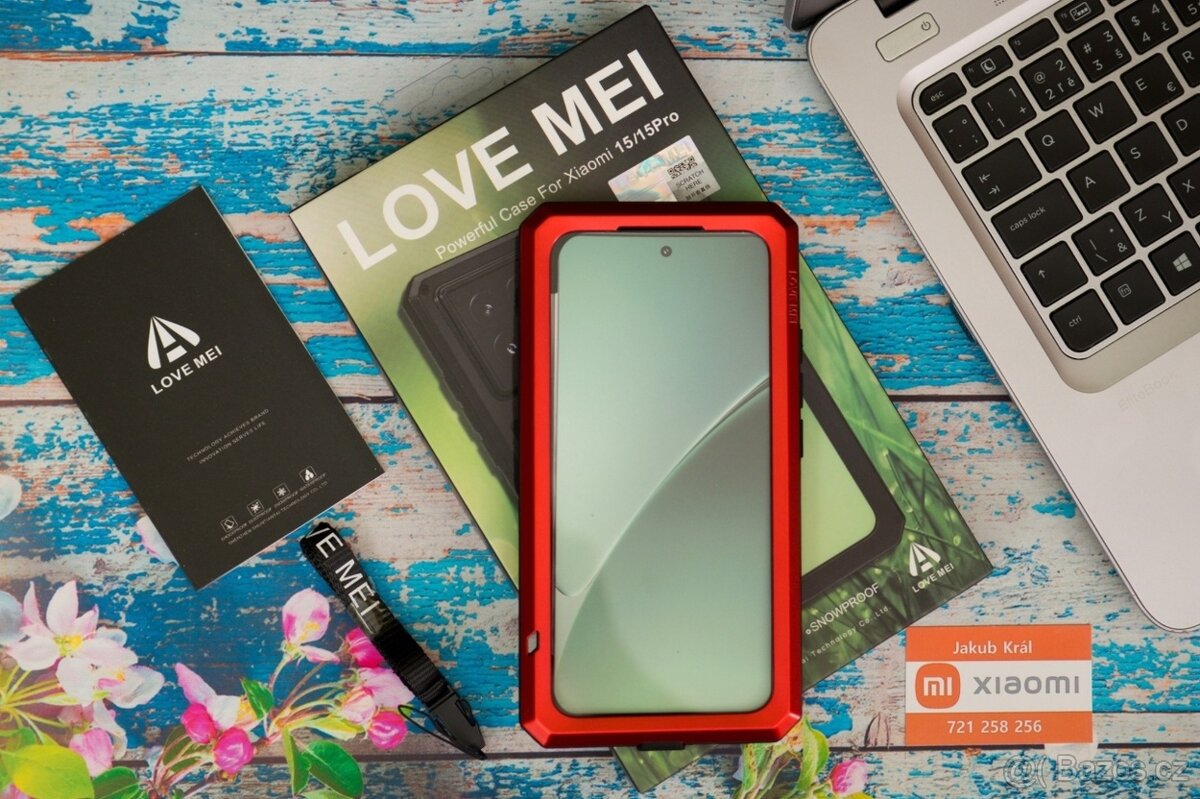 Originální Love Mei pouzdra pro Xiaomi - 17