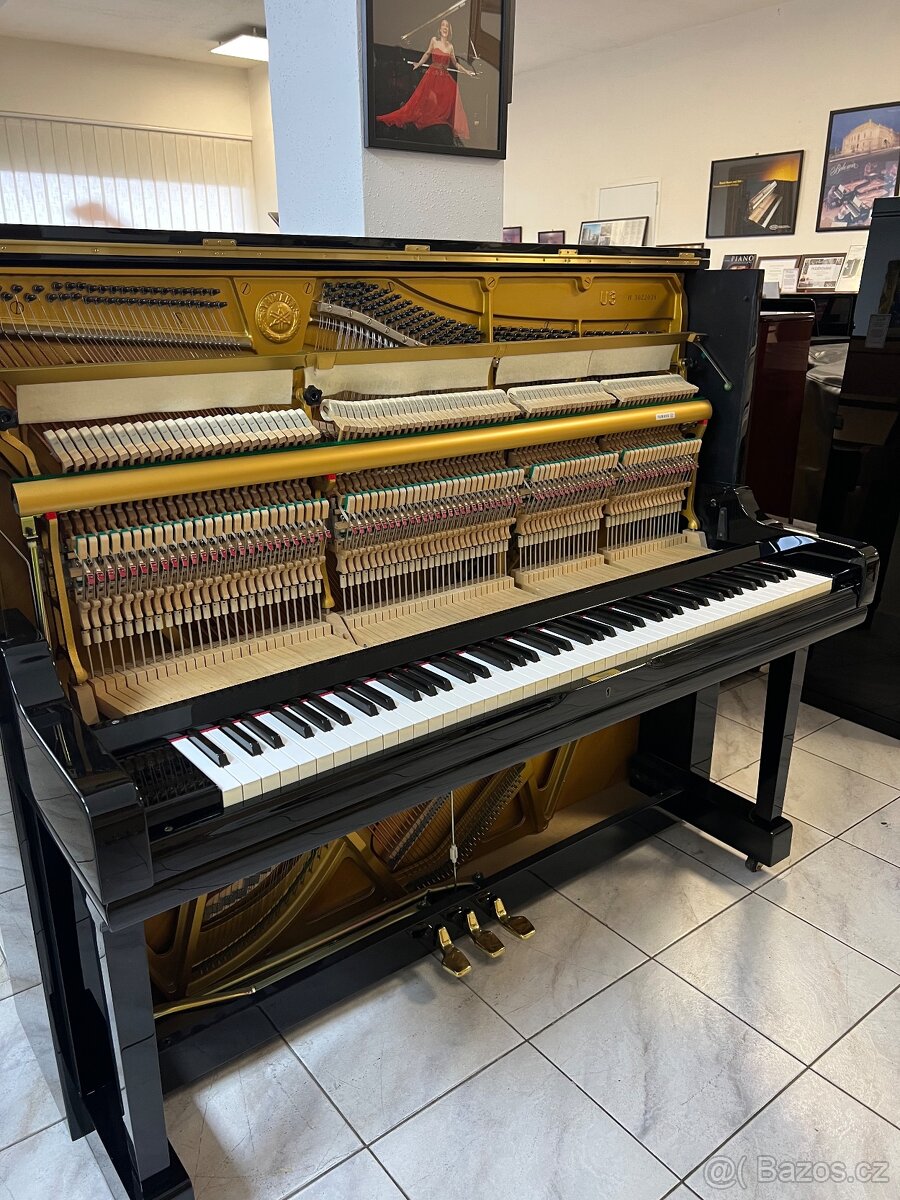 Koncertní pianino Yamaha U3 se zárukou 5 let, doprava - 17