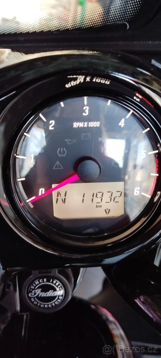 Indian Roadmaster Dark Horse - 17