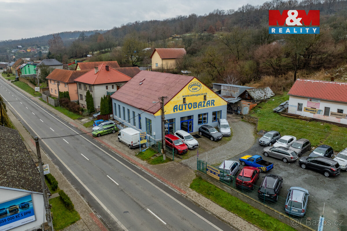 Prodej obchodního objektu, 200 m², Šarovy - 17