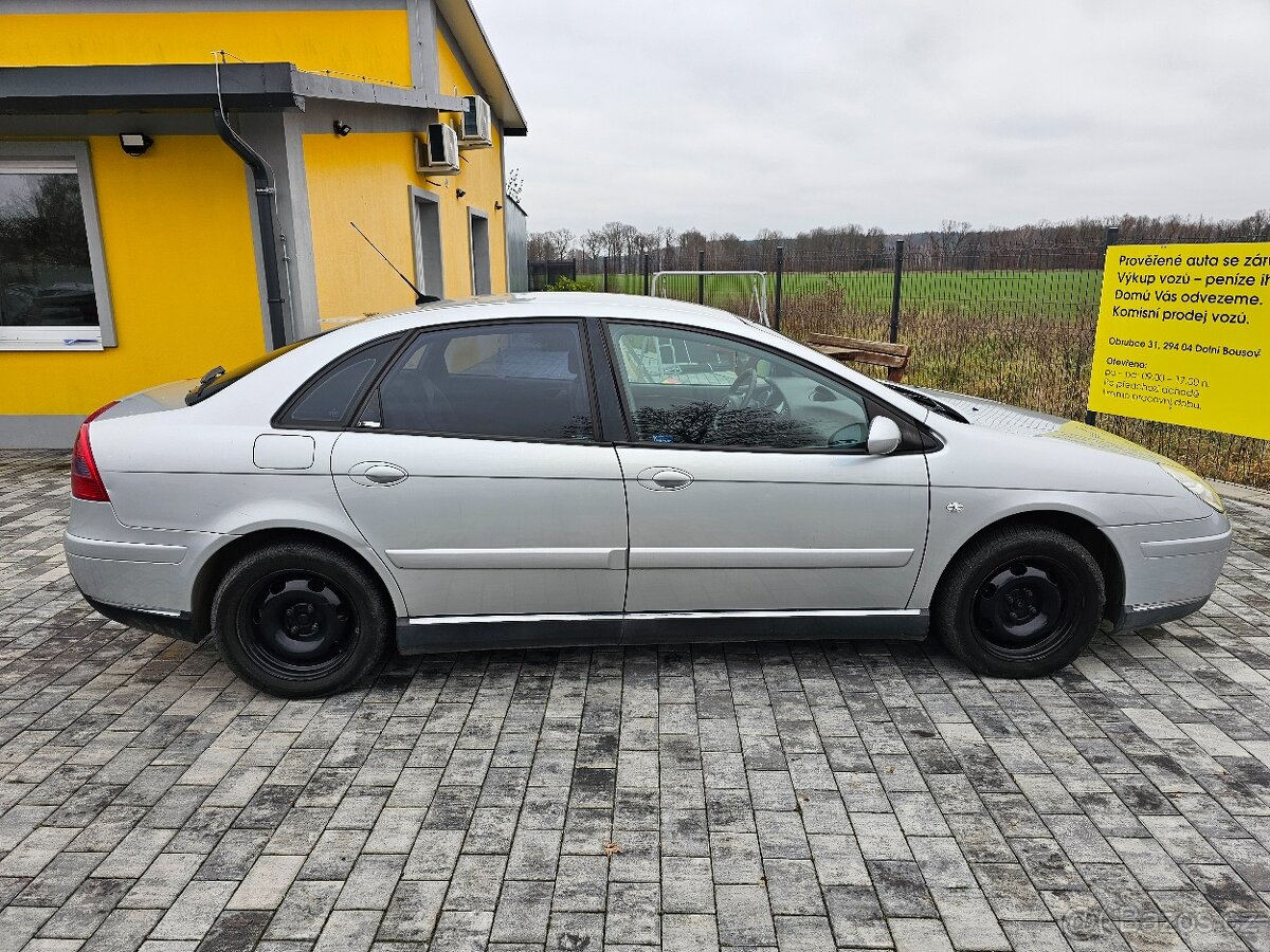 Citroën C5, 2.2 HDI, automat, druhá kola - 17