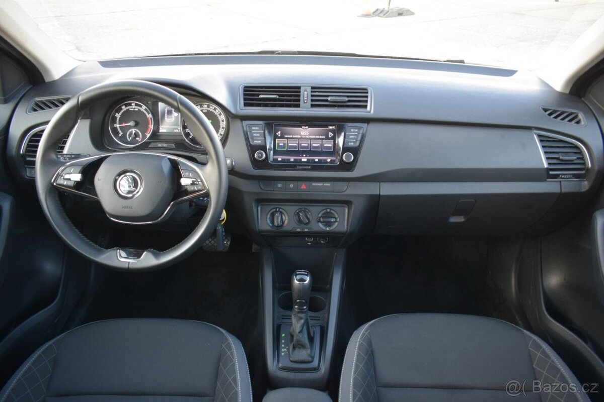 Škoda Fabia 1.0TSI ČR PŮVOD/1MAJ/50TKM/DSG - 17
