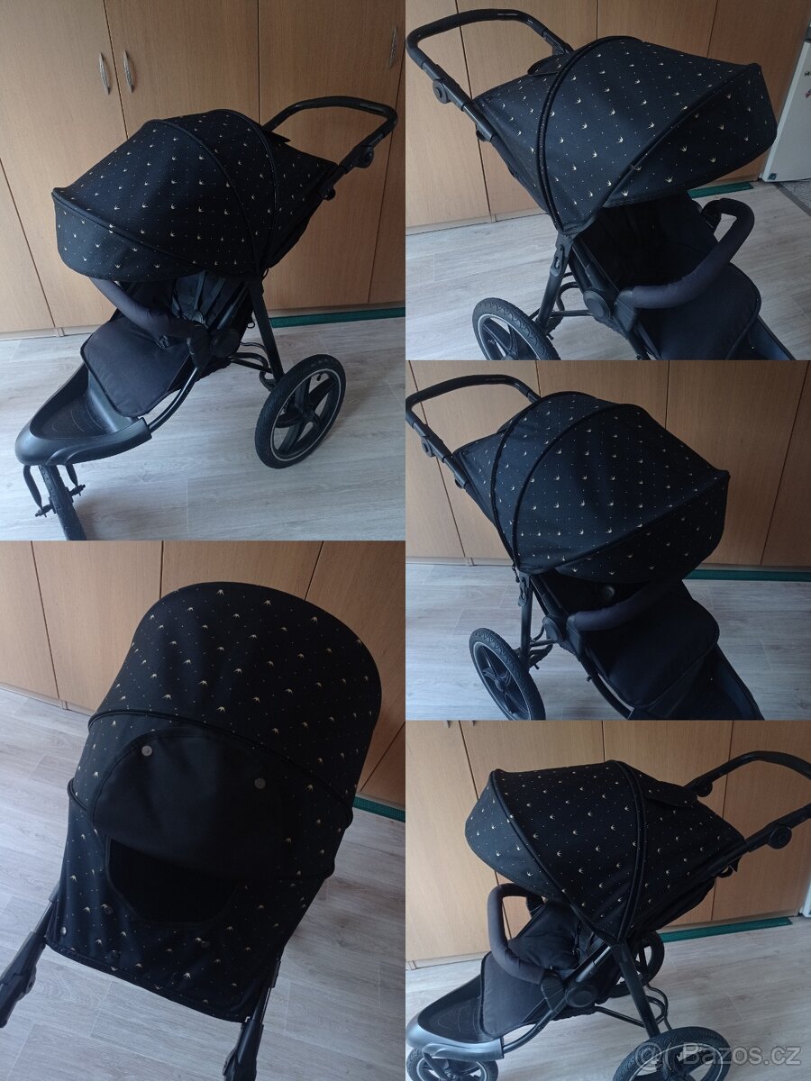 Stříška Hauck Runner 2, cena OD, šití na zakázku - 17