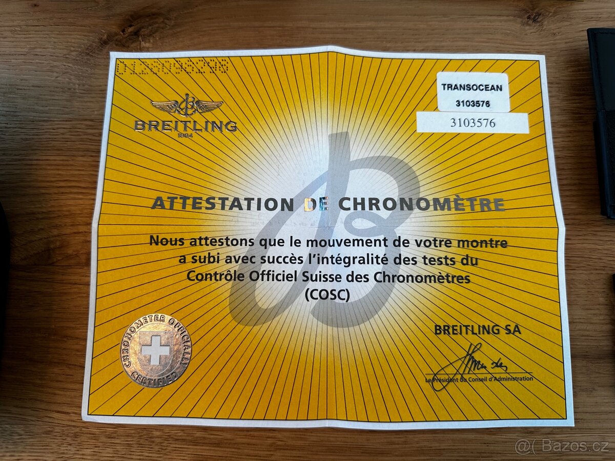 Breitling Transocean Chronograph – limitovaná edice - 17