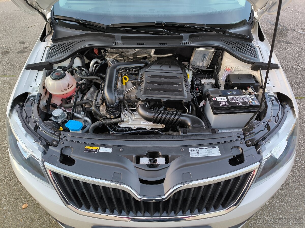 ŠKODA RAPID 1.0 TSI 70kw, r.v.2018, 49000 KM, PERFEKTNÍ STAV - 17