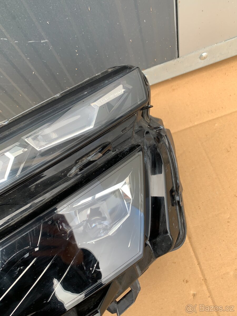 svetlo FULL led skoda kamiq kamik pravy prave levy leve - 17