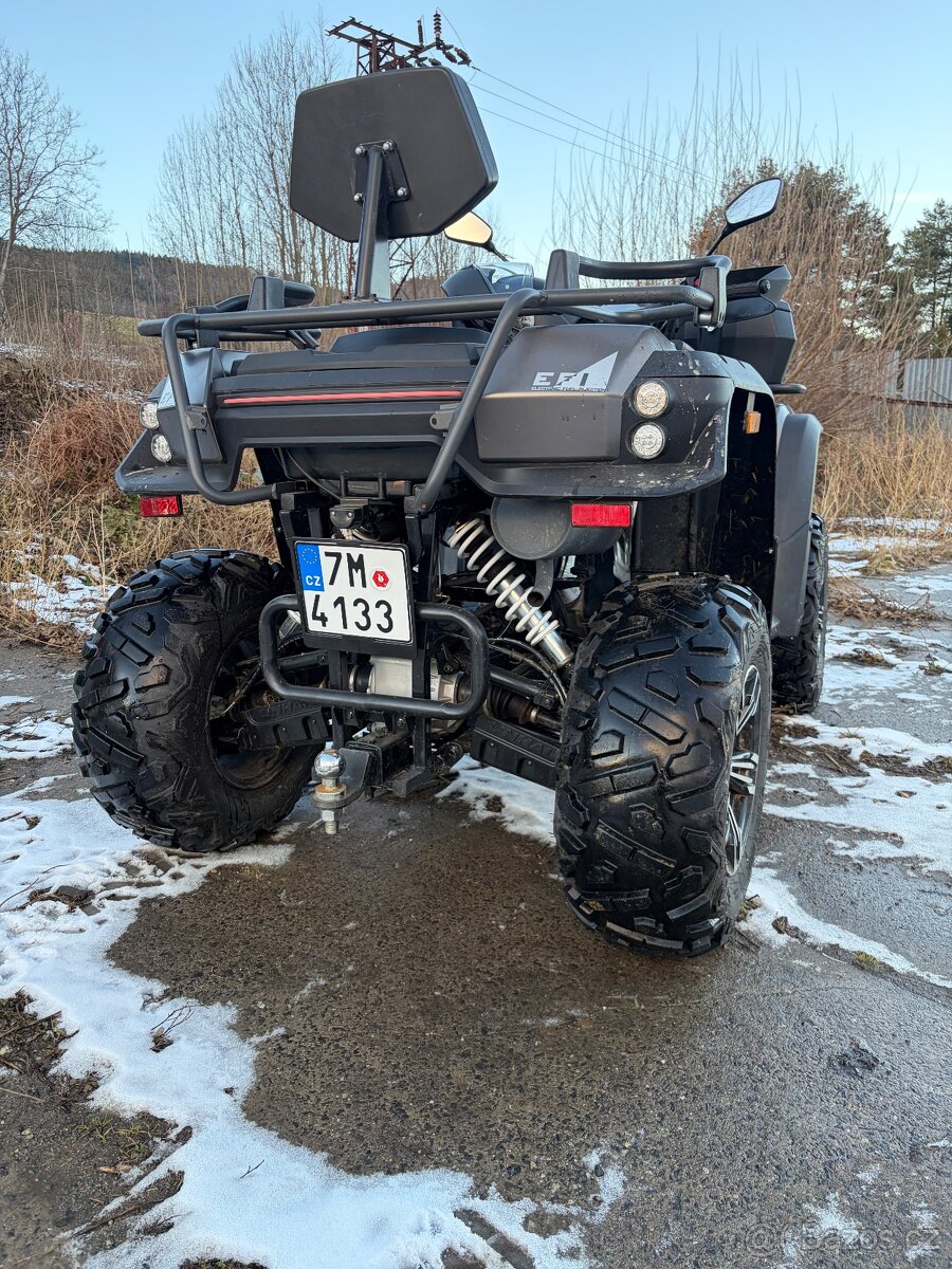 Linhai 570 l eps - 17