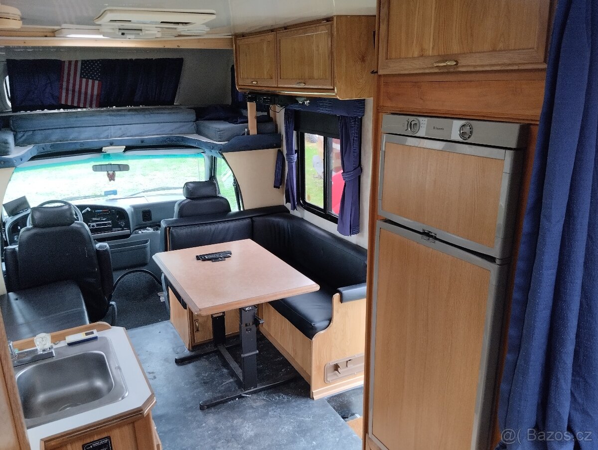 OBYTNÝ FORD ECONOLINE E350 7.3D VÝMĚNA MOŽNÁ - 17