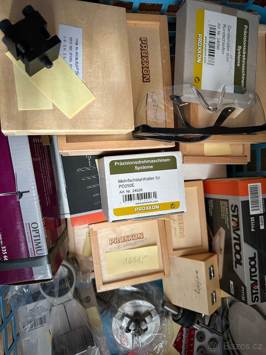 NOVÝ Proxxon Micromot PD 250/E přesný soustruh - 17