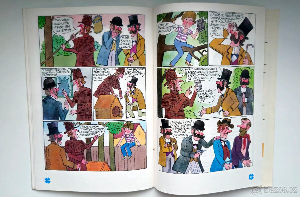 Čtyřlístek č. 130 - Ostrov delfínů - Original - NELUŠTĚNÝ - 17