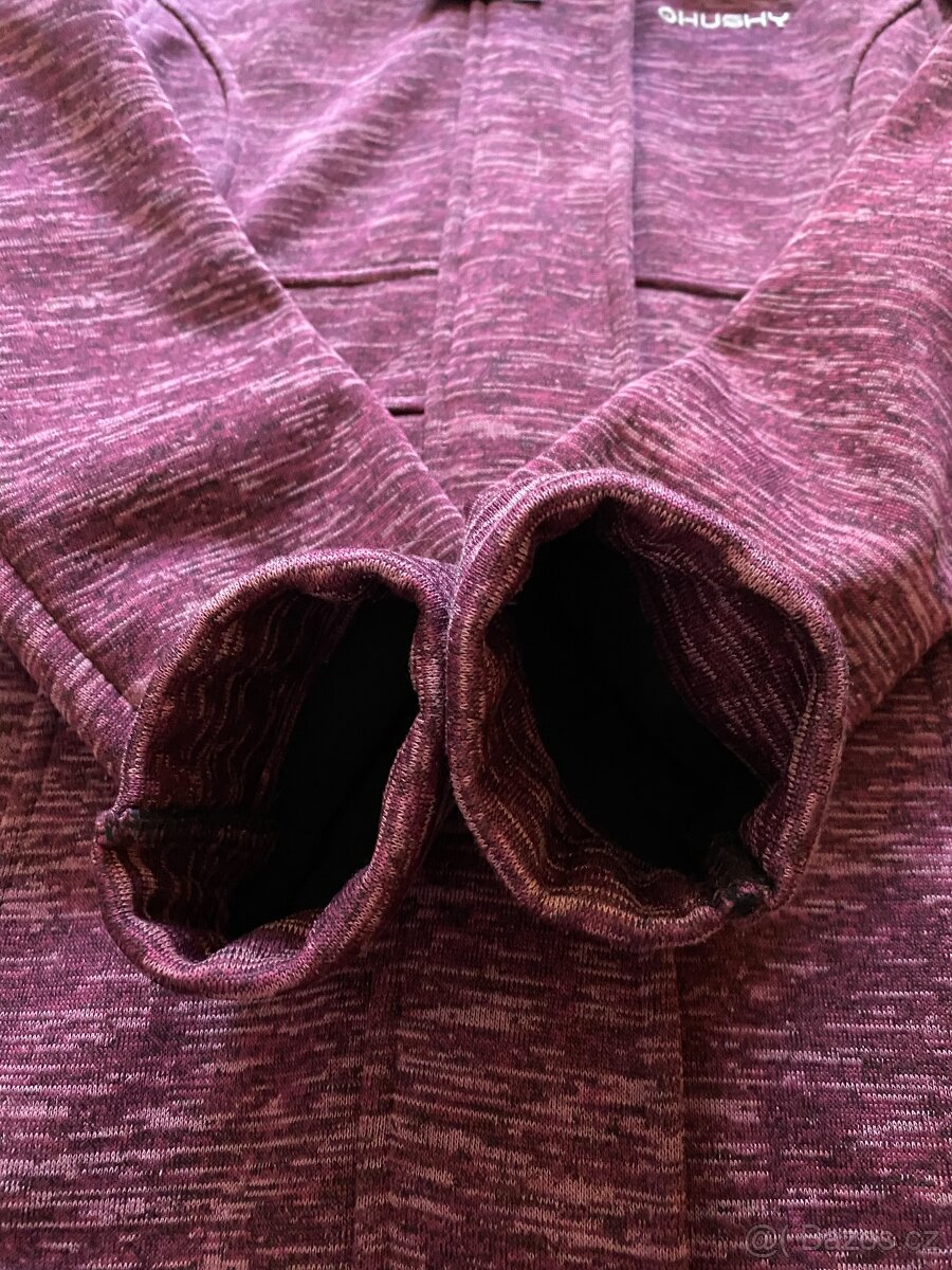 Nový dámský softshellový kabát HUSKY -L, Extend-Plus Softsh. - 17