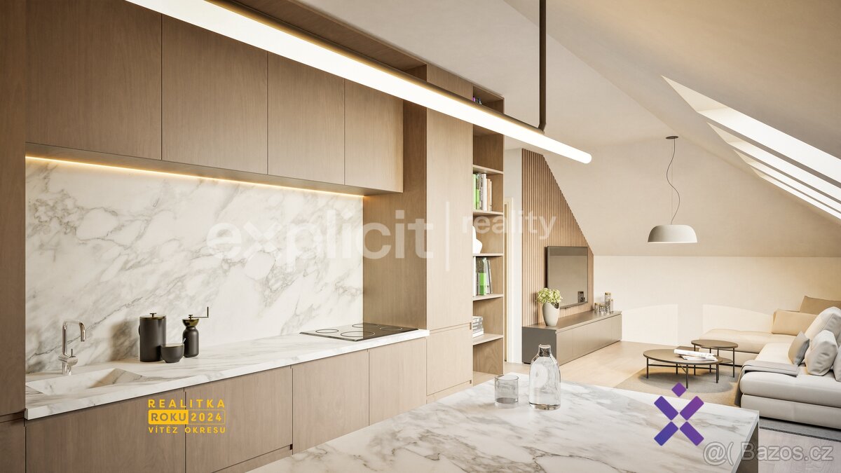 Prodej bytu 3+kk, 75 m²; Hostovlice, ev.č. 02445 - 17