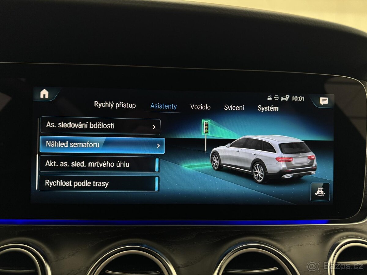 Mercedes-Benz Třídy E, E220D 9-G DPH ALL-TERRAIN - 17