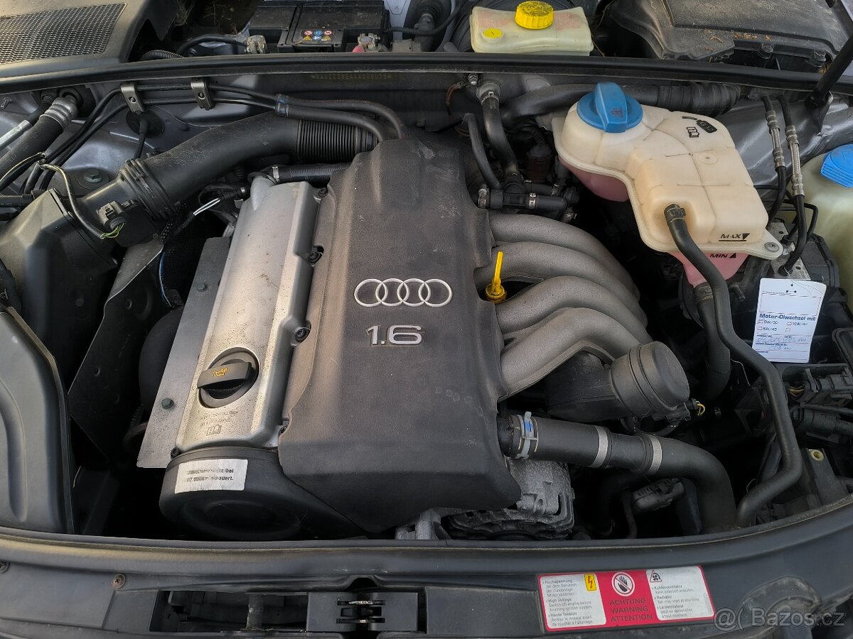Audi A4, KRÁSNÁ,125TKM,1MAJ91LET,SERVIS - 17