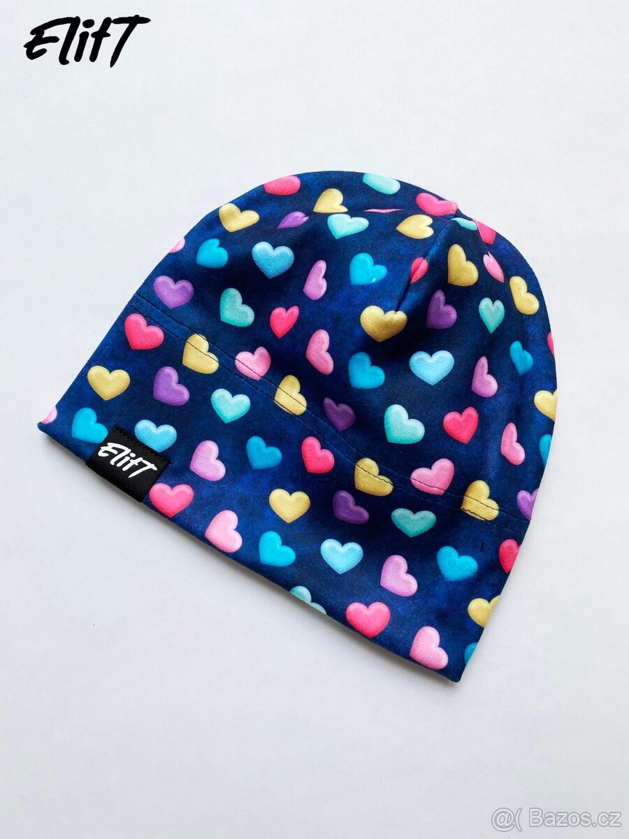 DĚTSKÁ FLEEACOVÁ FUNKČNÍ ČEPICE - více vzorů - 17