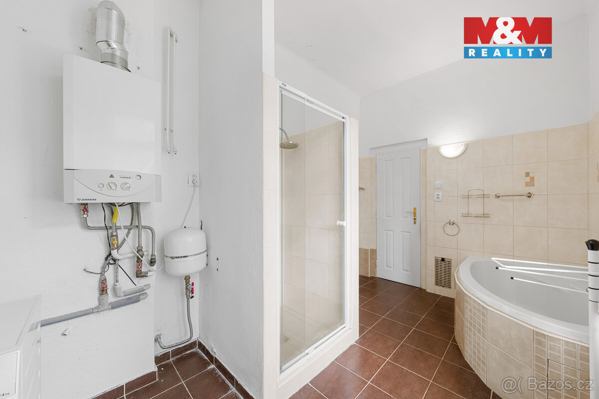 Prodej mezonetového bytu 4+1, 150 m², Děčín, ul. Tylova - 17