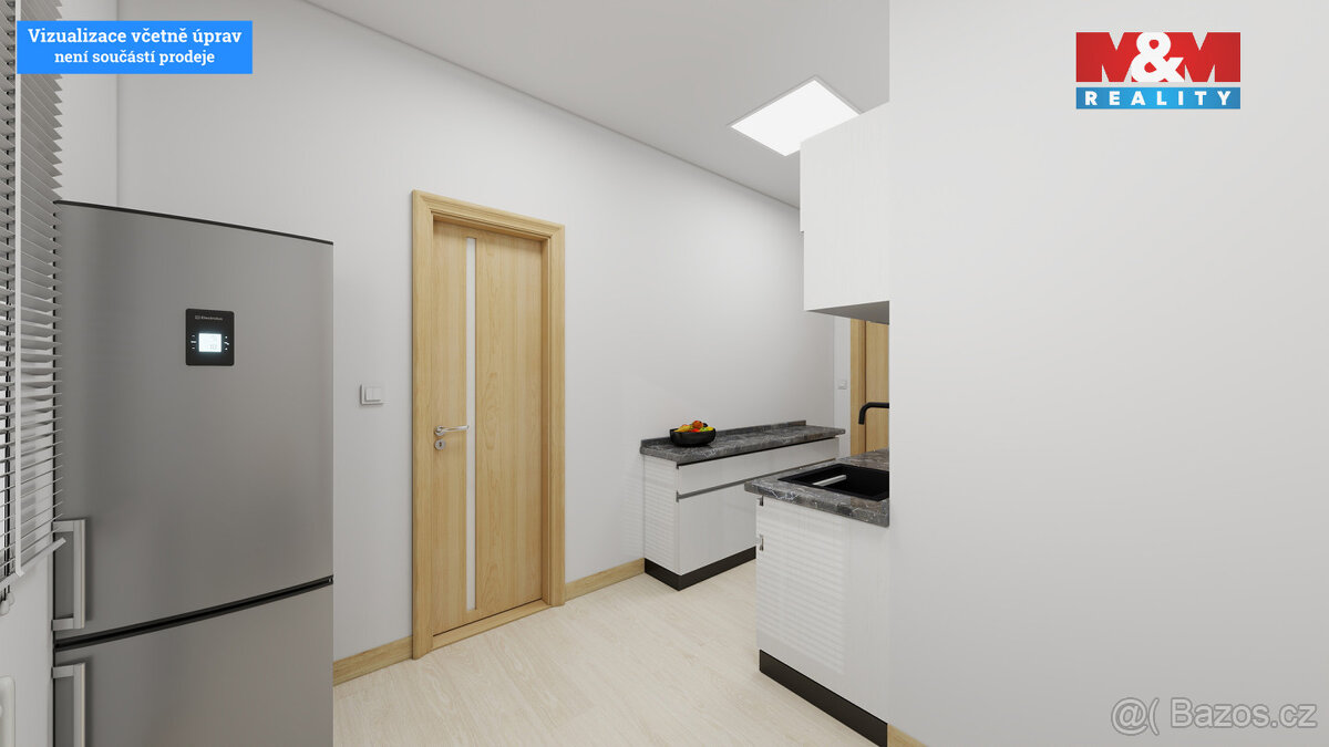 Prodej bytu 3+1+L, 79 m², Děčín, ul. Hálkova - 17