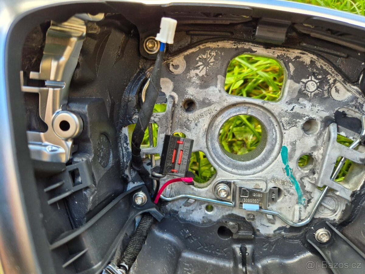 AUDI A6 A7 C8 Q8 S8 ETRON VOLANT kozeny zkoseny / vyhrievany - 17