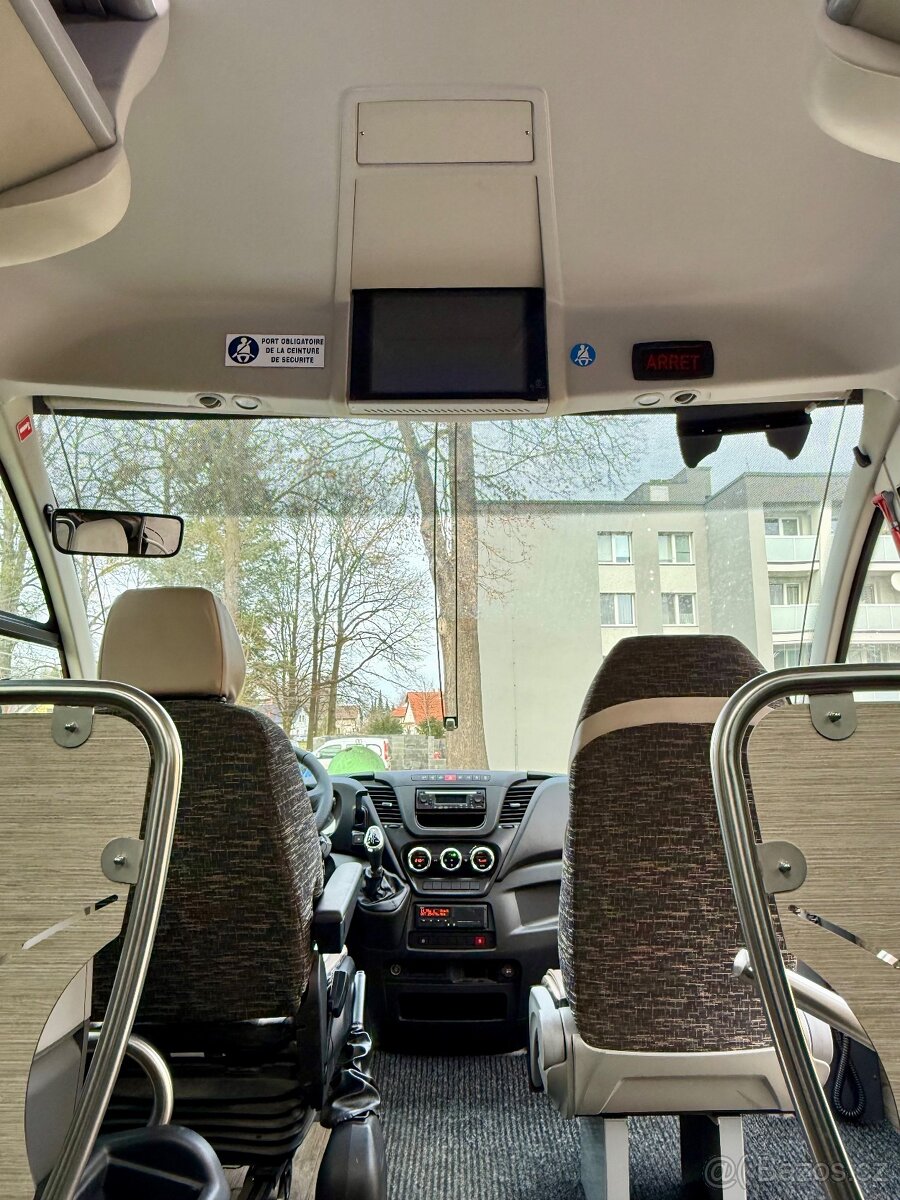 Rok 2019 - XXL IVECO DAILY Indcar Wing - 17