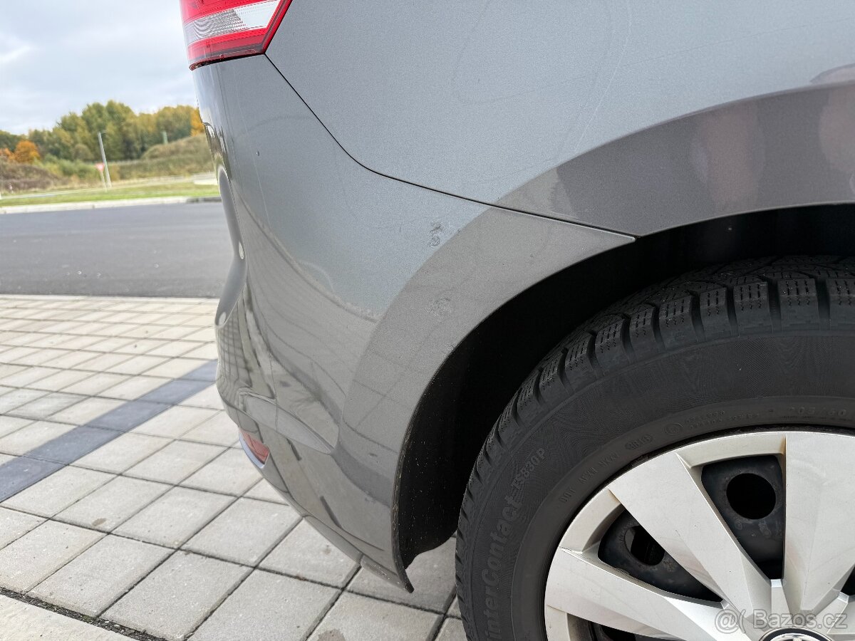 VW Touran III, rok 2016, 1.2TSI 81 kW, servis VW, 177.171 km - 17