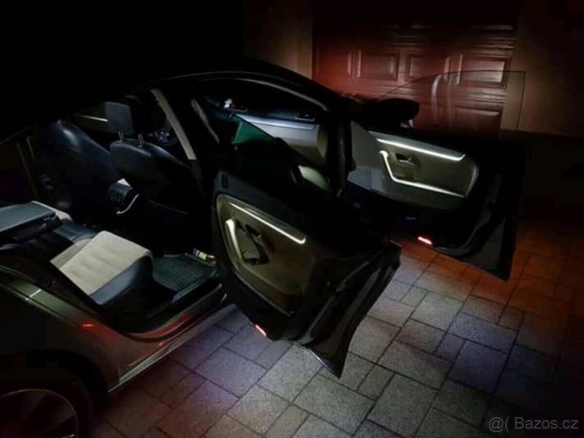 LED LAMPICKY SVETILKA DO DVERI - VAROVNI OSVETLENI - 17