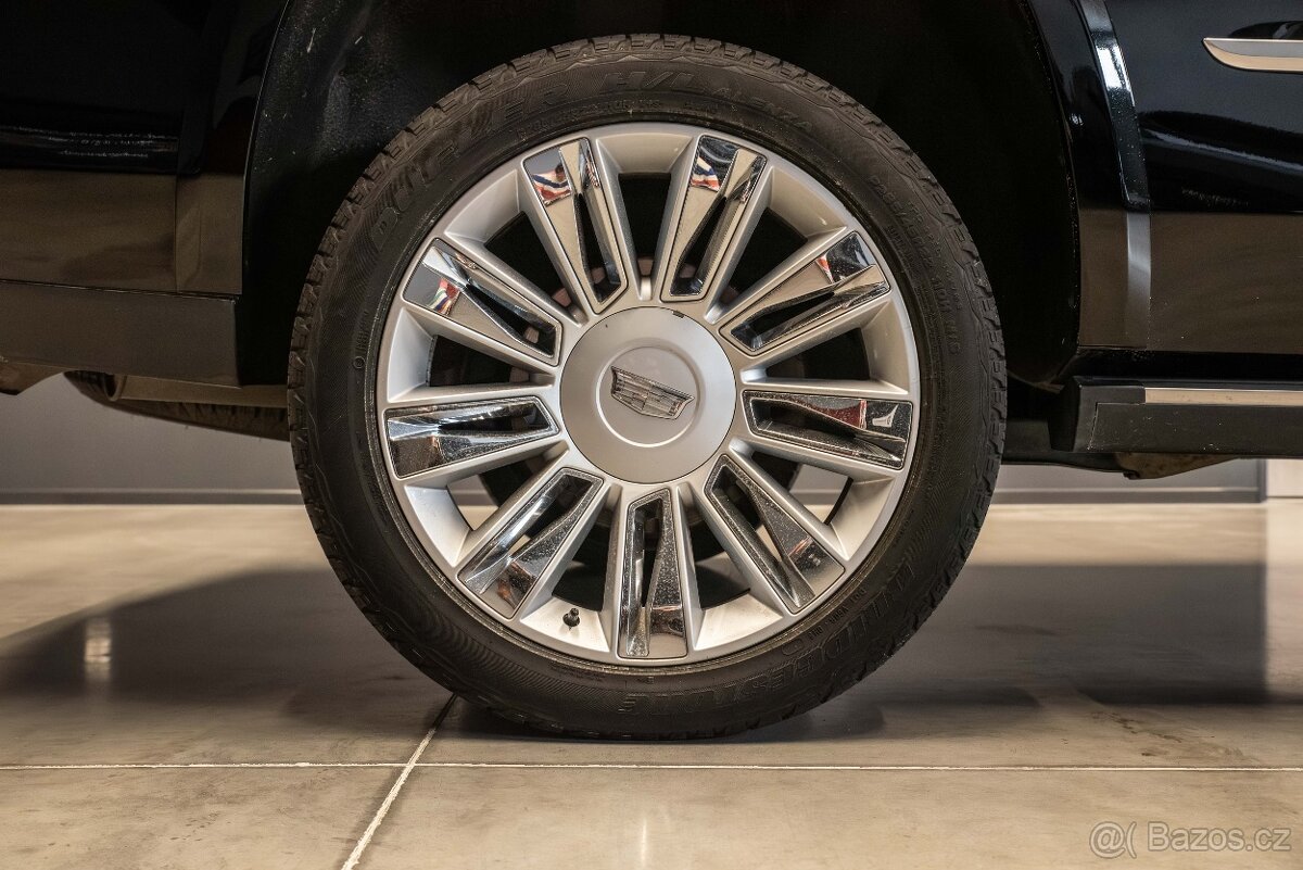 Cadillac Escalade, 6.2 V8 AWD PLATINUM EU VERZE - 17