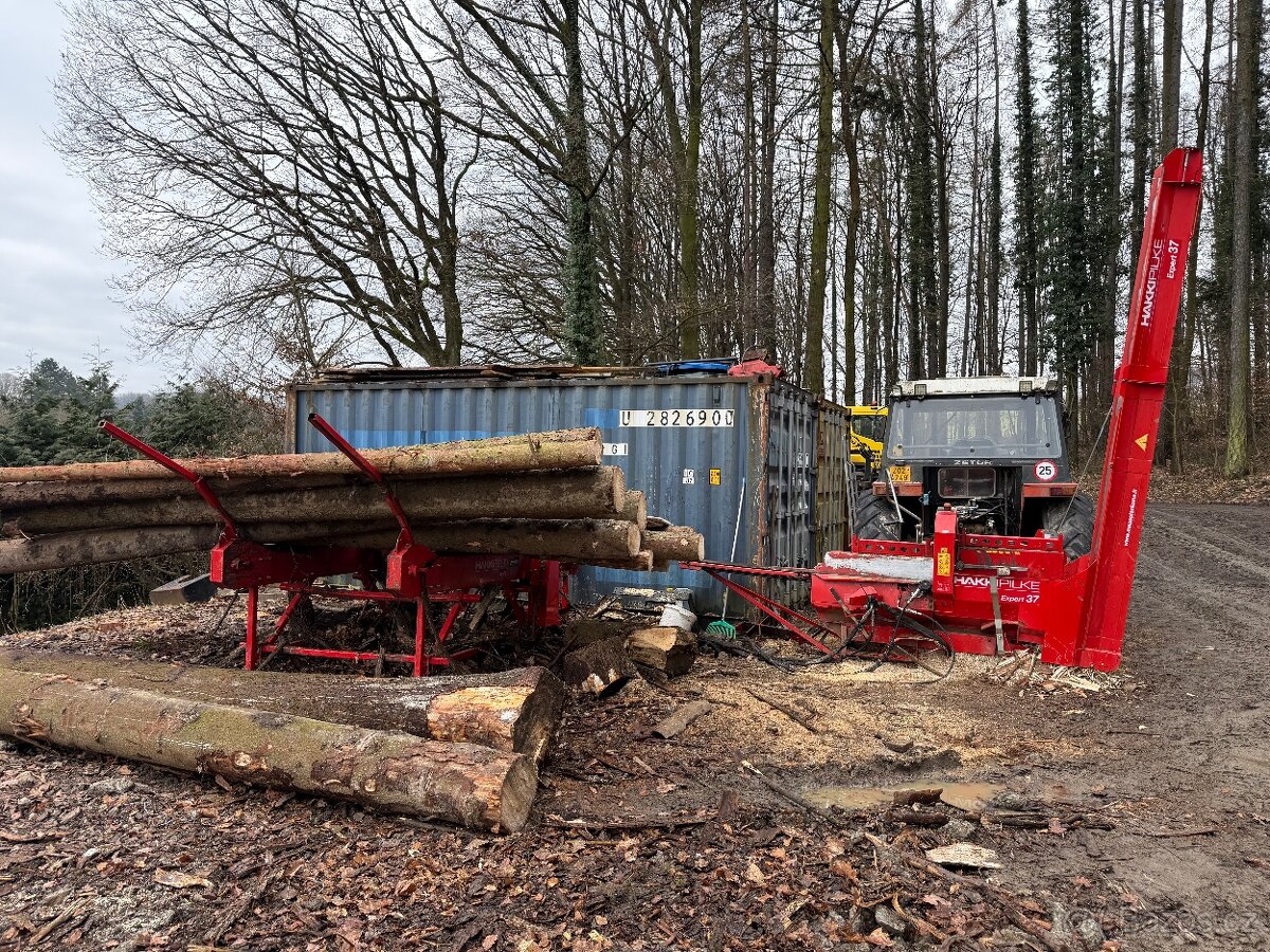 Linka na výrobu palivového dřeva - 17