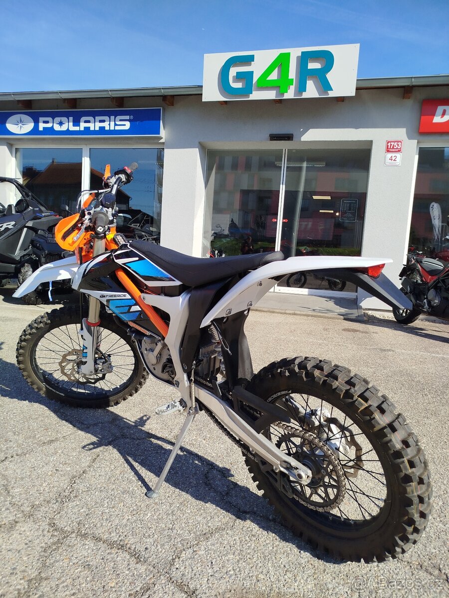 KTM Freeride E-XC, 1.MAJITEL, ZÁNOVNÍ MOTO, 250 KM, -DPH - 17