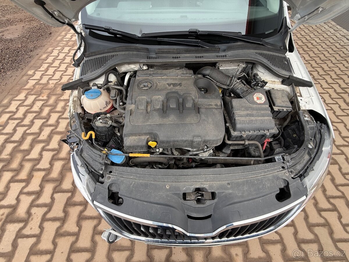 Škoda Rapid 1.6TDi Rok. 2017 - 17