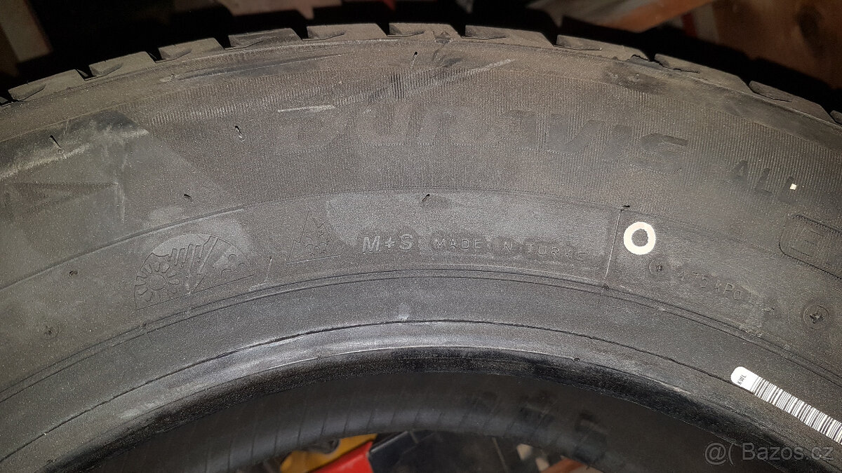 Opel Vivaro 1.6 CDTi 88 kW 5 míst ZDARMA nové celoroční pneu - 17