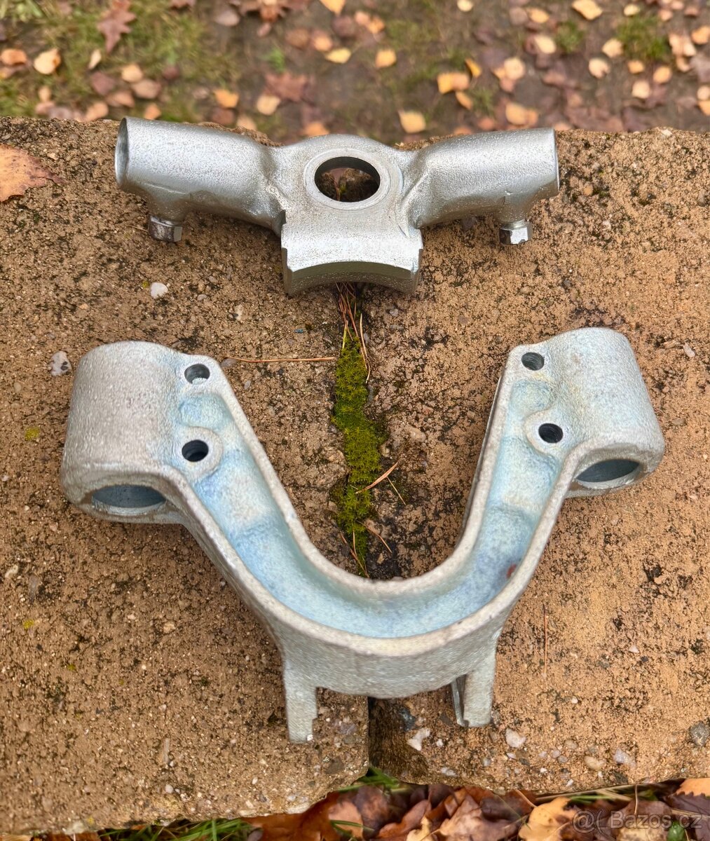 Jawa perak, Ogar 350 - krk řízení - 17