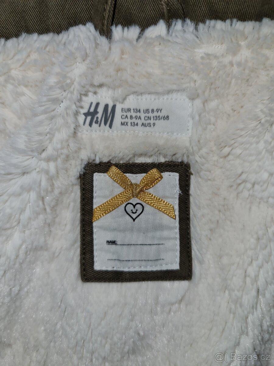 Vel 134-140 dívčí parky, kabáty - 17