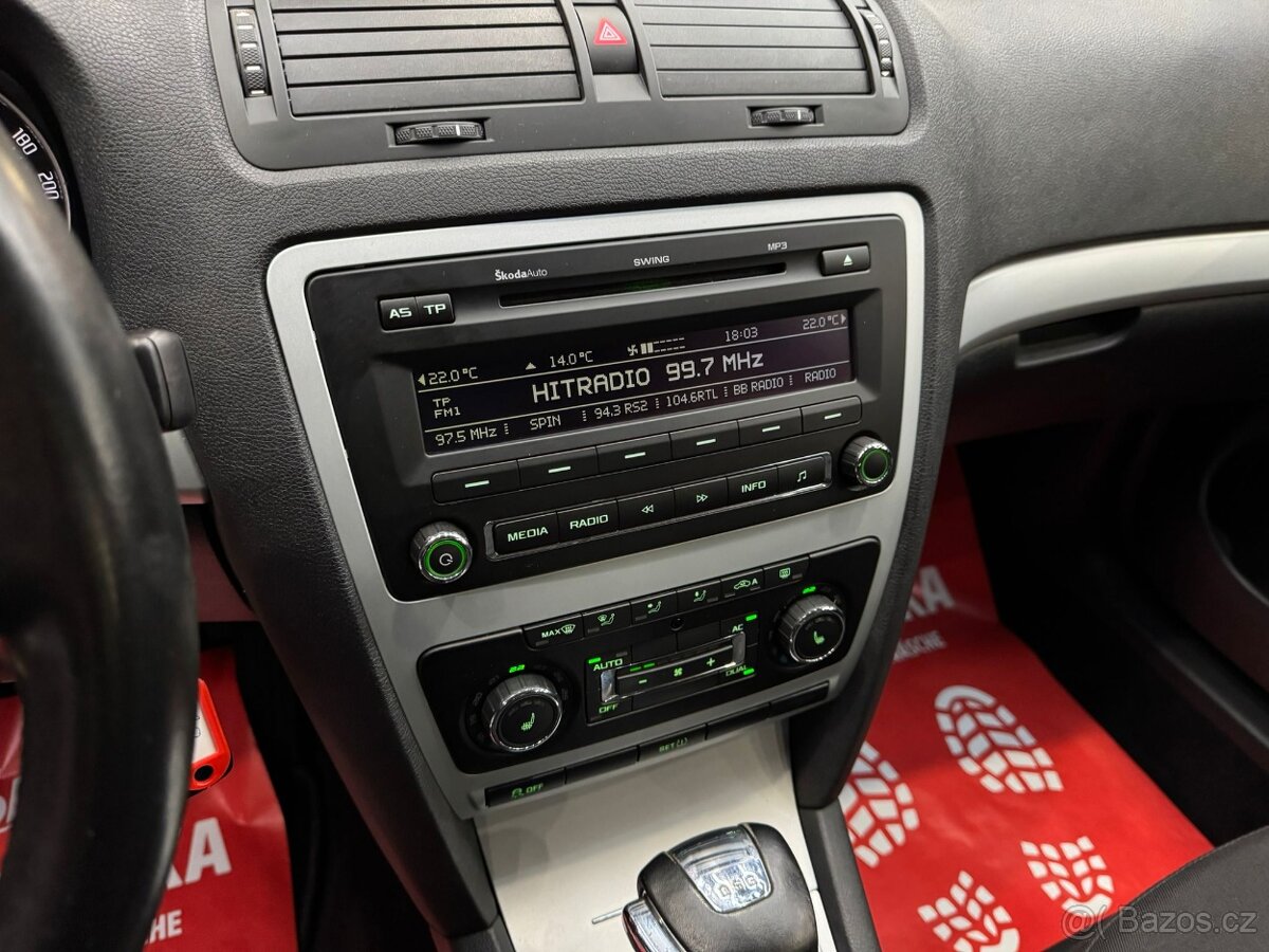 Škoda Octavia II Elegance 1.6TDI 77kW DSG 2011 PERFEKTNÍ - 17