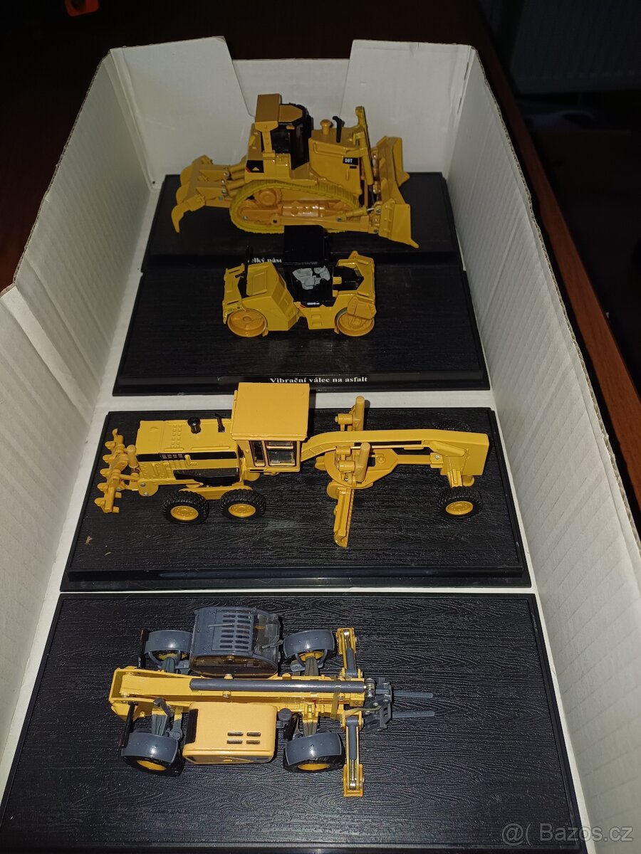 modely kamiony a autíčka 1/87 a 1/24-kov - 17