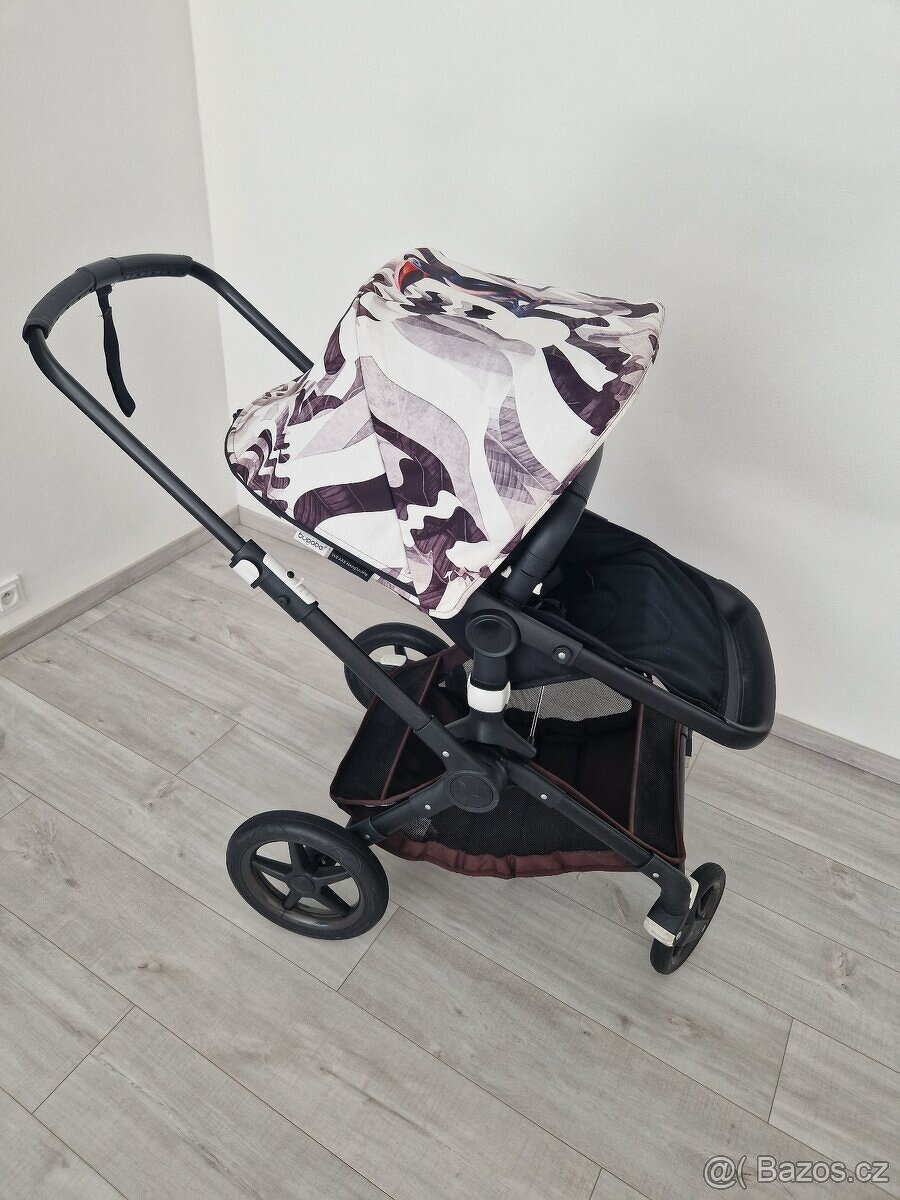 Kočárek Bugaboo Fox - hluboký i sporťák - 17