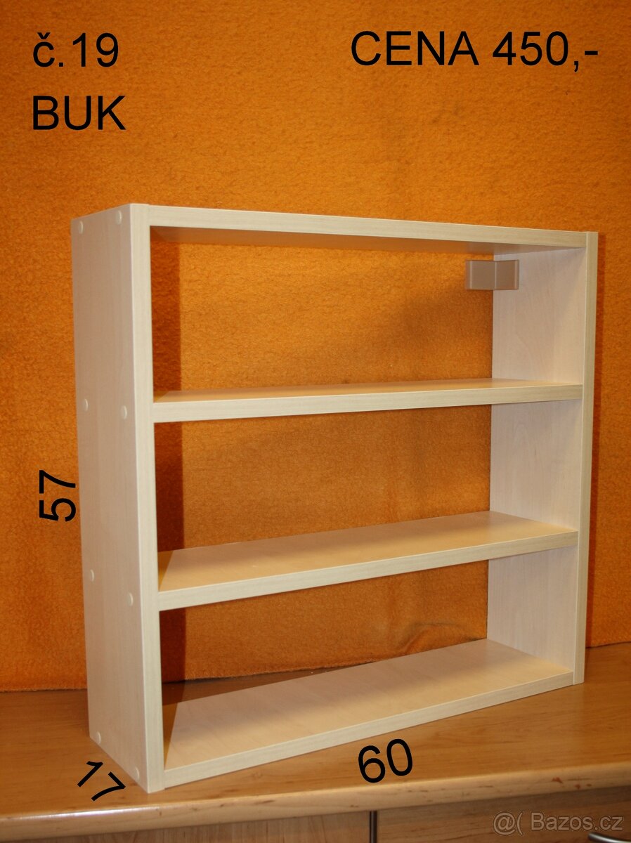 Poličky na hračky a knížky 1. série - 17