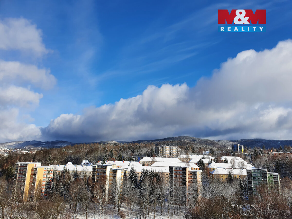 Prodej bytu 3+1, 70 m², Liberec, ul. Vlnařská - 17