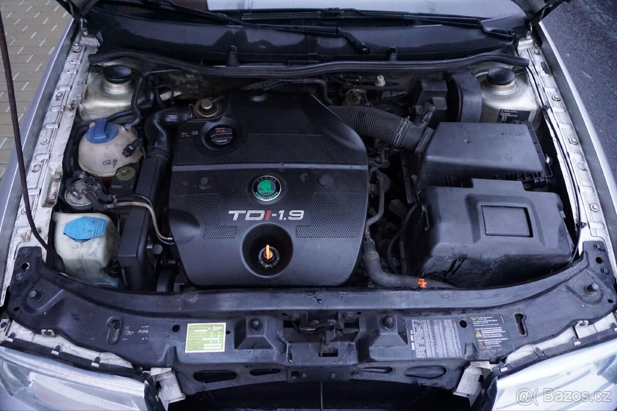 Škoda Octavia I 1.9 TDI 81 kW Combi 2002 - 17