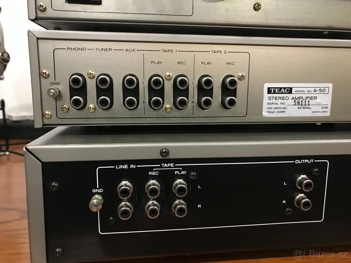 TEAC GE-6/A-50/T-50/V-40 Top stav - 17