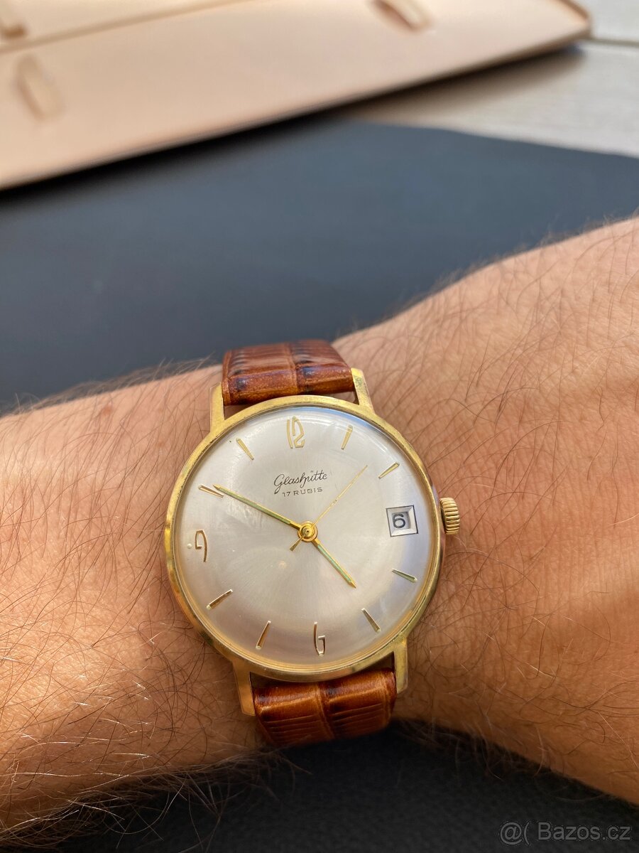 Glashutte GUB 17 rubis - 17