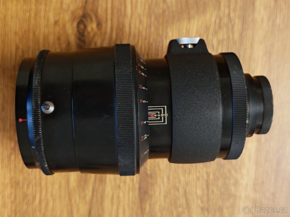 Exakta Varex IIa + objektivy a příslušenství - 17