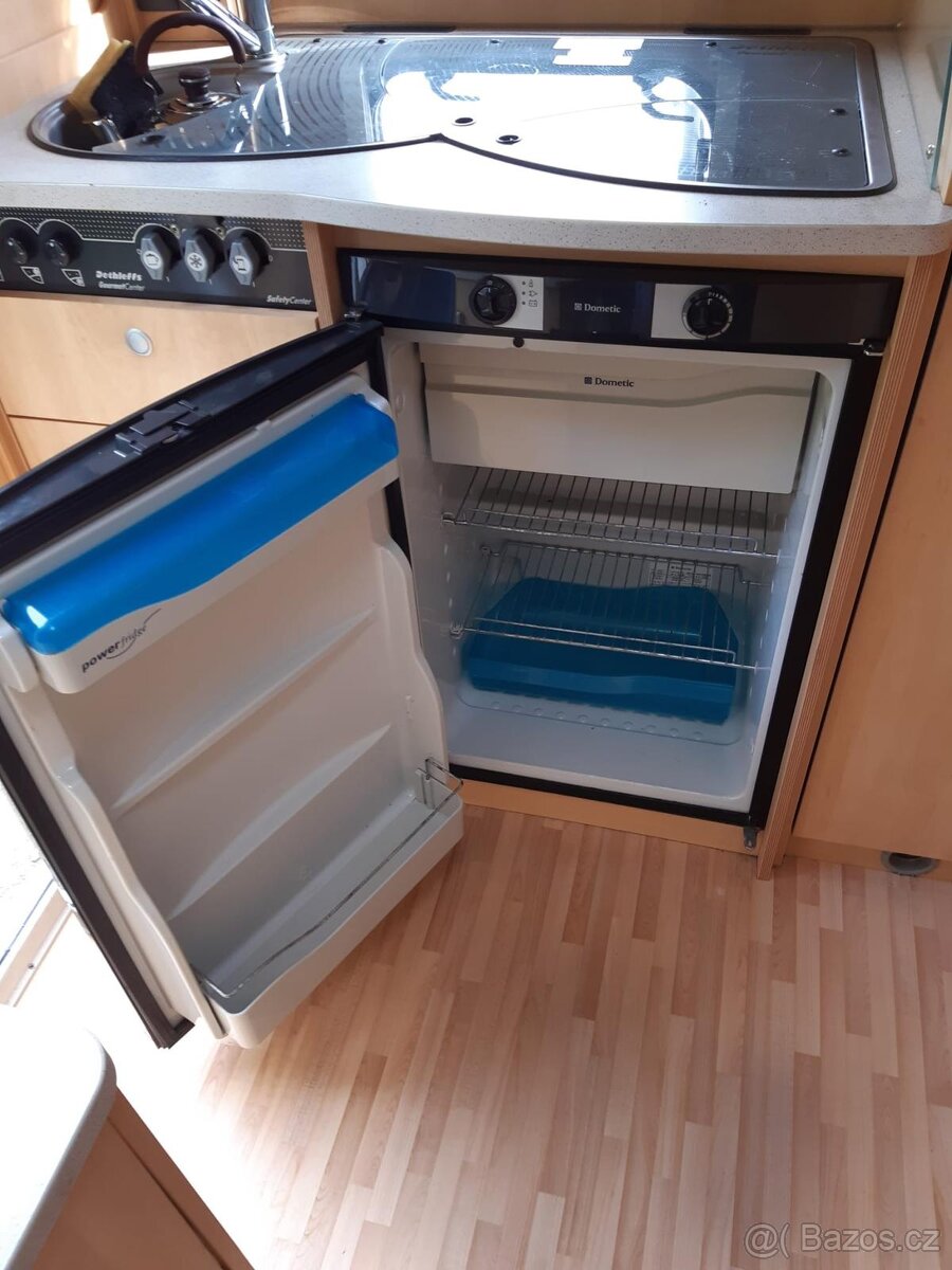 Obytný automobil FIAT DUCATO DETHLEFFS, m2009 - 17